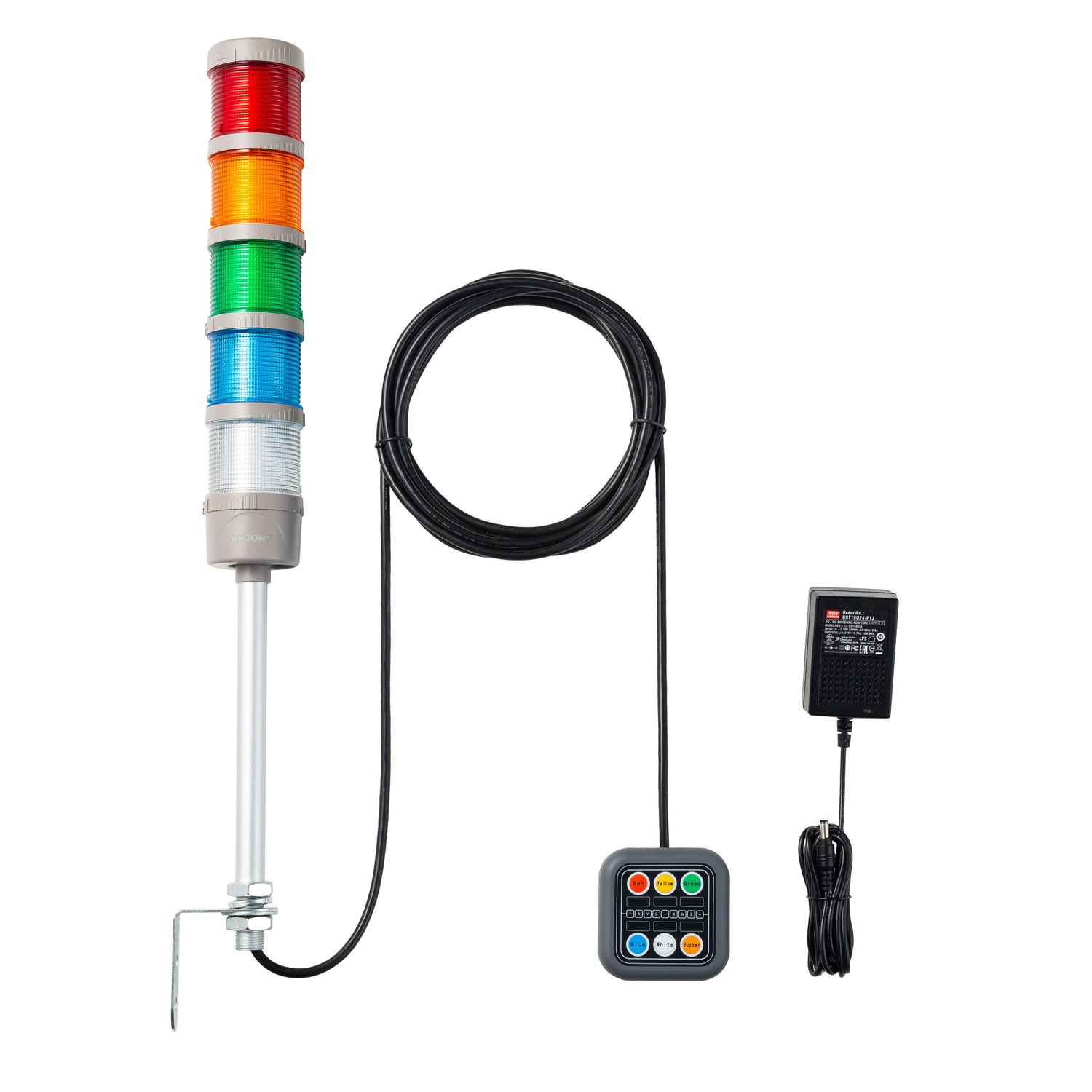 ANDONT 5-Stack Andon Tower Light