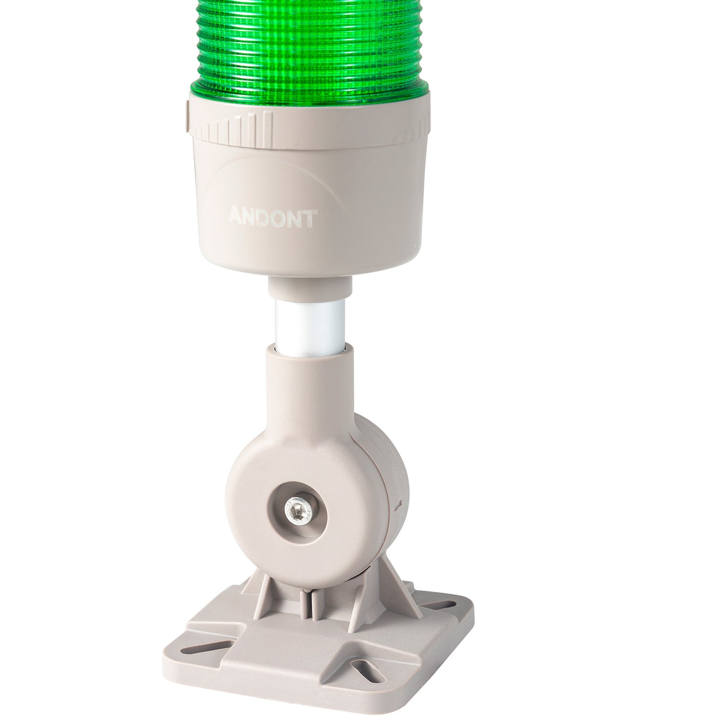 ANDONT USB 3-Stack LED Andon Tower Signal Light with Buzzer for Workstations, Industrial, 5VDC, Plug-and-Play(3 Stack)