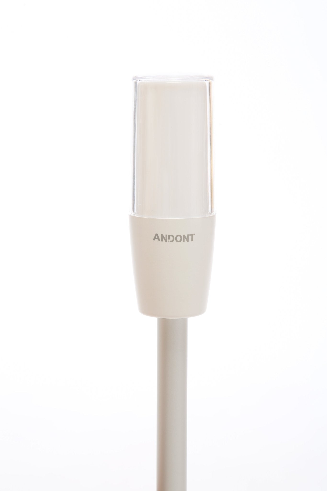 ANDONT 3 Stack Super Bright LED Andon Tower Lights with Buzzer, Red/Yellow/Green, OFF - ON or Flash,16 ft Extension Cord, 6 ft Industrial Adapter, IP53, Plug Play Ready - ANDONT