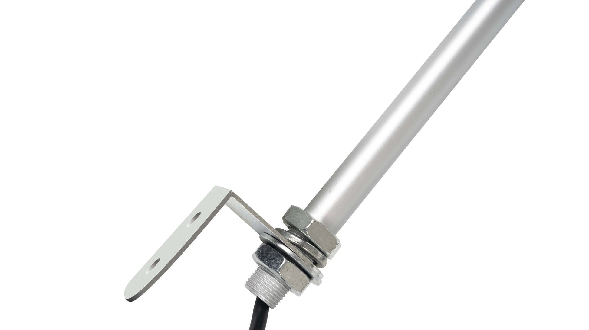 ANDONT 4 Stack Super Bright LED Andon Tower Lights, Red/Yellow/Green/Blue, Off - ON,16 ft Extension Cord, 6 ft Industrial Adapter, IP65, 2.36" Diameter 20" Length, Plug Play Ready - ANDONT