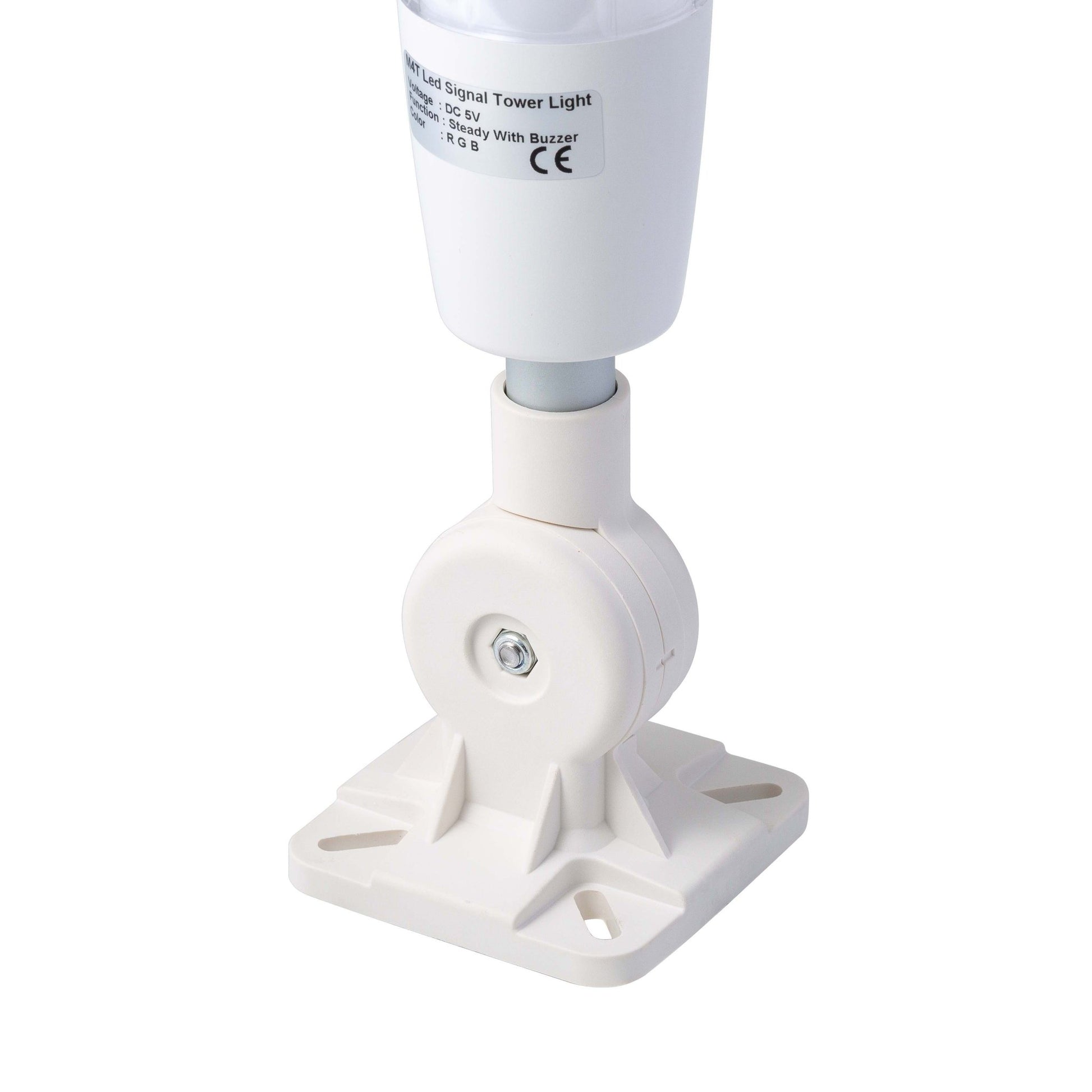 ANDONT 7 Colors USB Tower Stack Lights signal with buzzer, 1.9685" Diamenter, 5V DC,Body ABS, Lens PC, IP53 - ANDONT