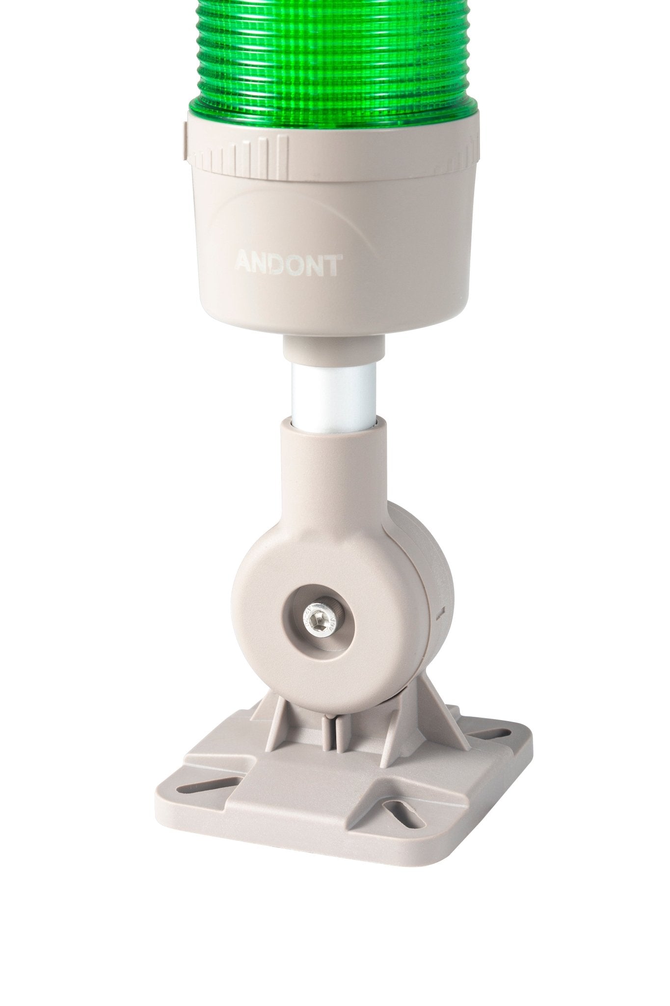 ANDONT USB Stack LED Andon Tower Lights with Buzzer, Industrial Warning Lights, IP53, Column Tower Lights(5VDC, 3 Layer, with Buzzer) - ANDONT