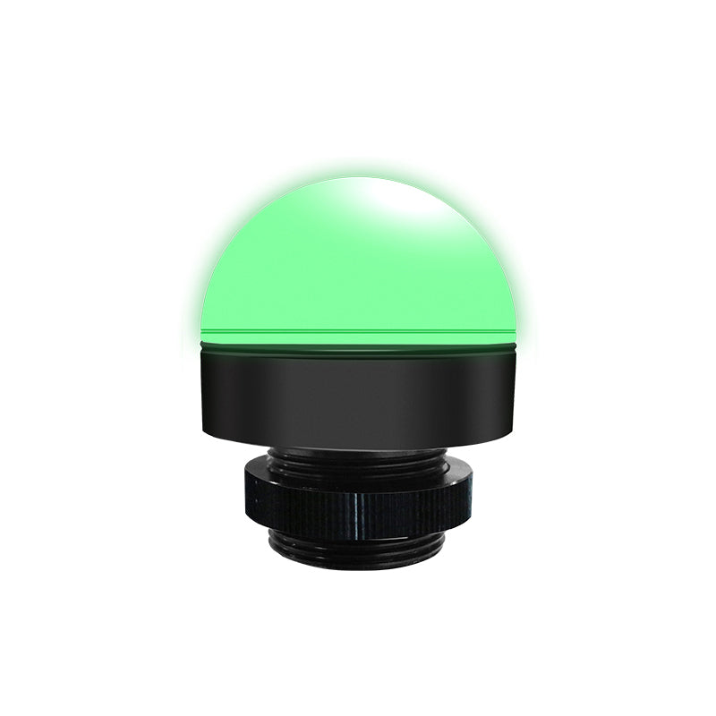 ANDONT 3 Colors Single Layer Three Stack Light, 50MM, Industrial Warning Lights, IP67(24VDC, Waterproof, Red/Yellow/Green, with Buzzer)