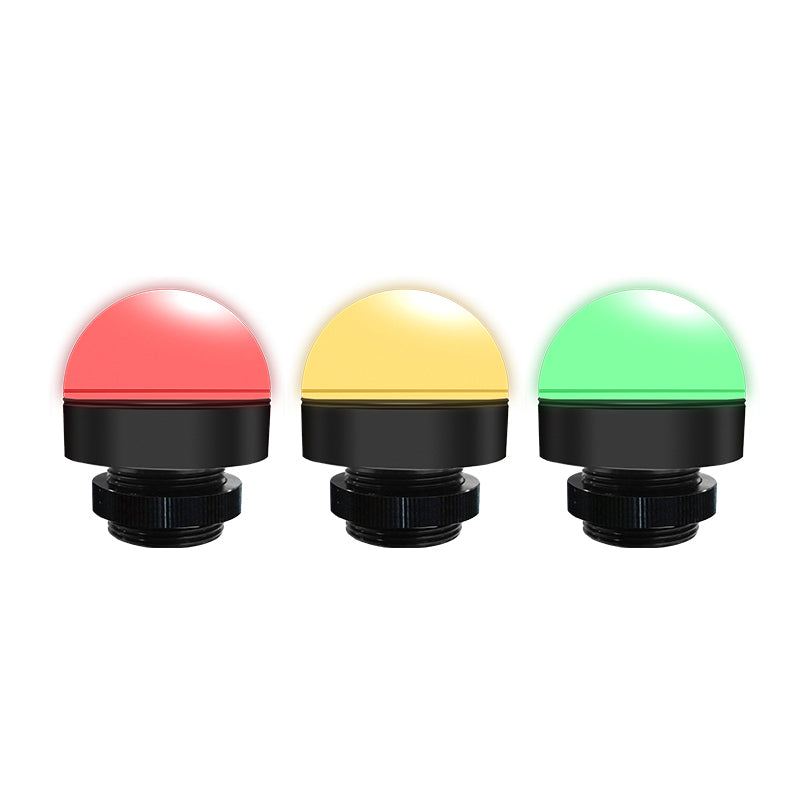 ANDONT 3 Colors Single Layer Three Stack Light, Industrial Warning Lig